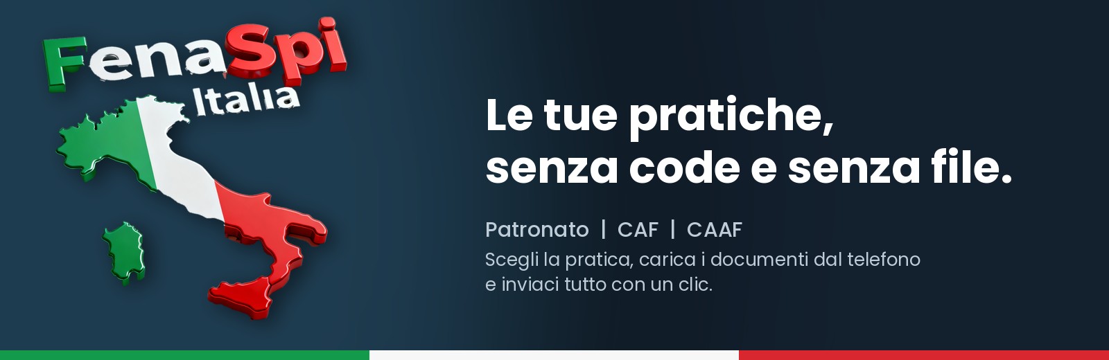 FenaSpi Italia: Patronato, CAF e CAAF. Le tue pratiche, senza code e senza file.